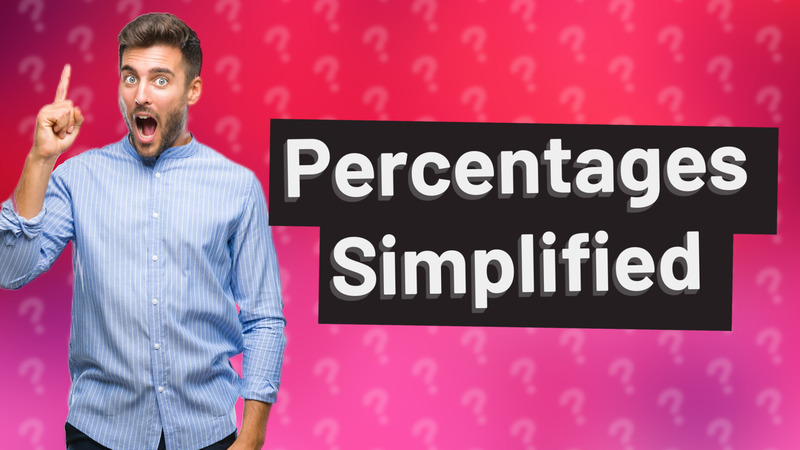 Percentages Simplified