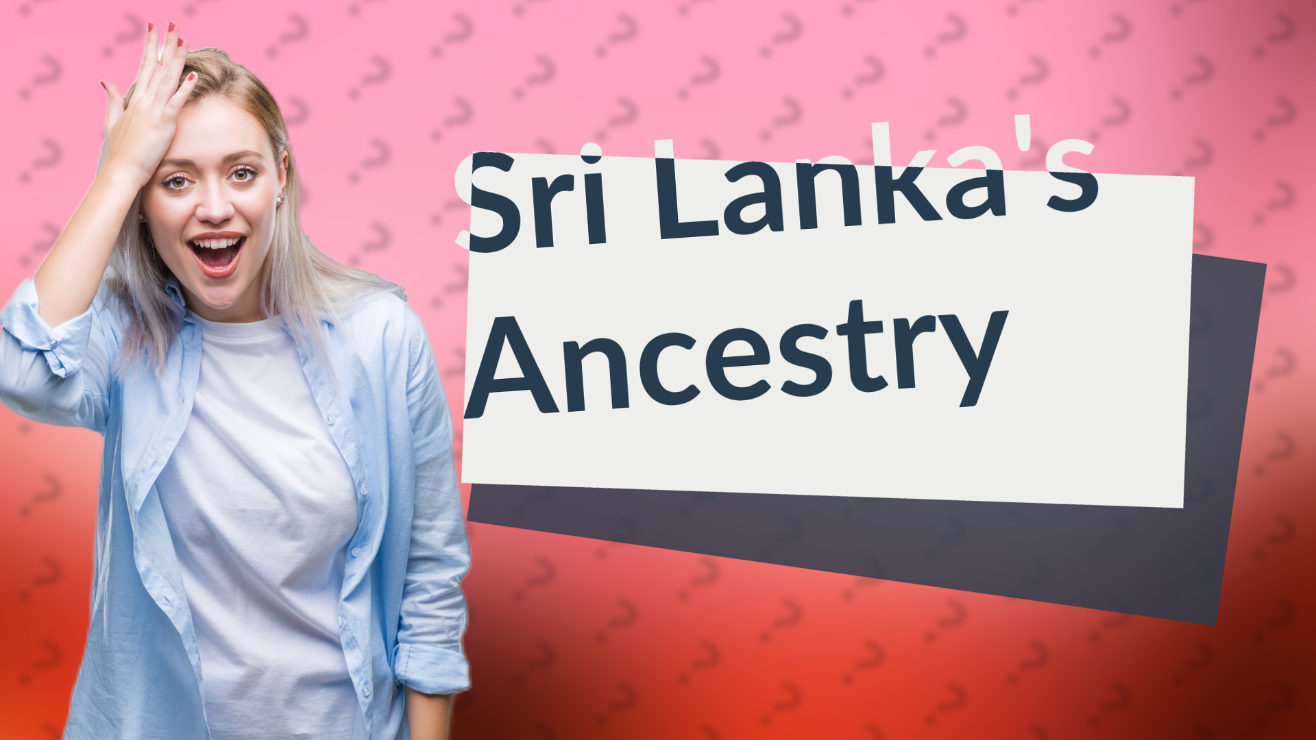 Sri Lanka's Ancestry