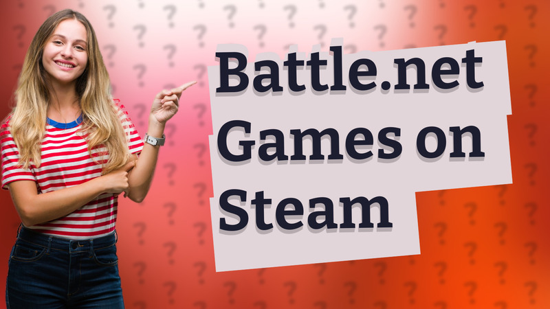 Battle.net Games on Steam