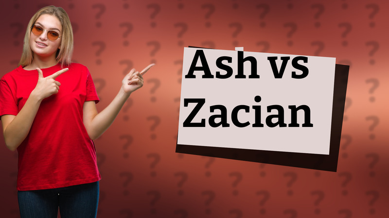 Ash vs Zacian