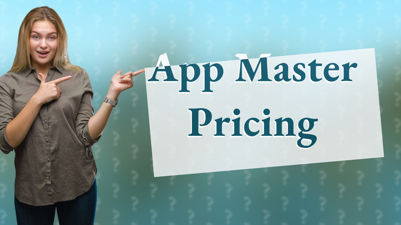 App Master Pricing