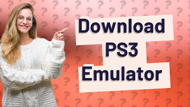 Download PS3 Emulator