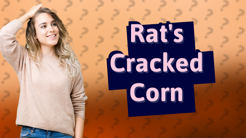 Rat's Cracked Corn