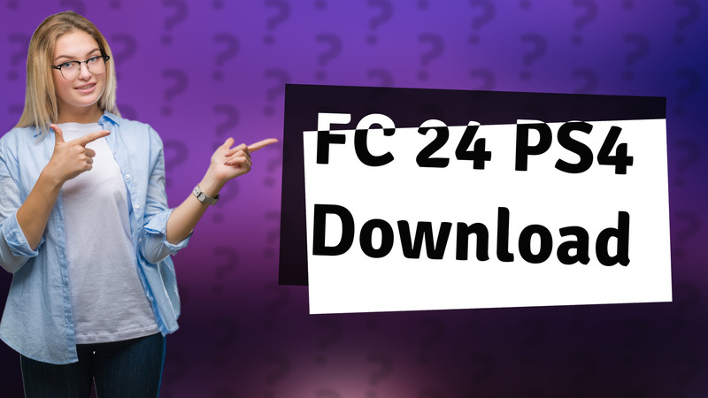 FC 24 PS4 Download