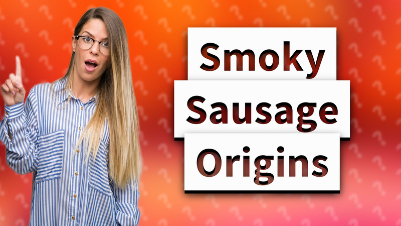 Smoky Sausage Origins