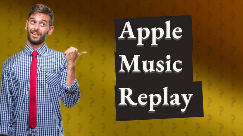 Apple Music Replay
