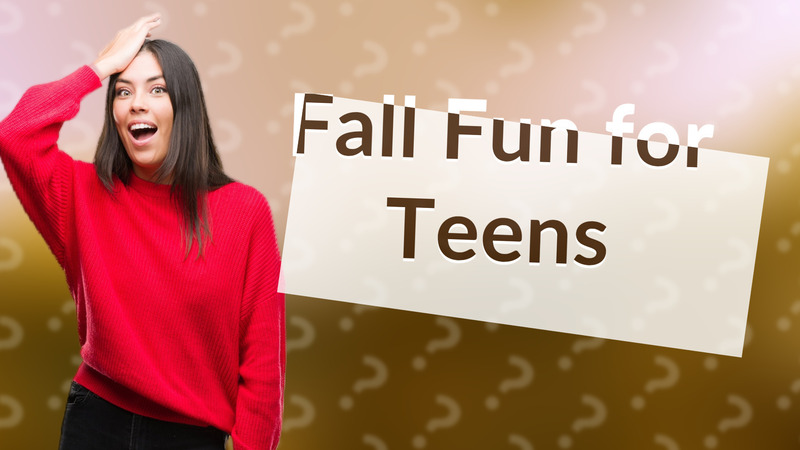 Fall Fun for Teens