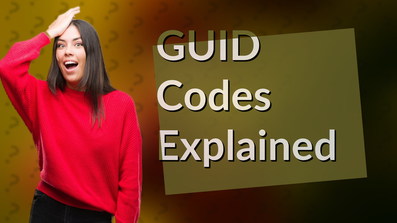GUID Codes Explained