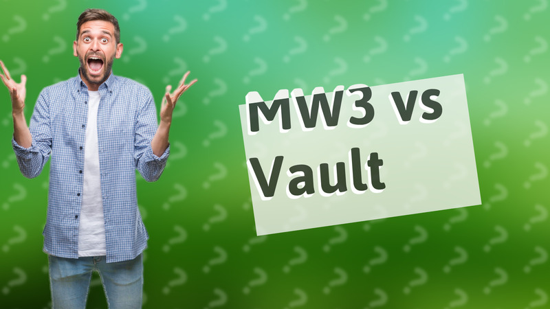 MW3 vs Vault