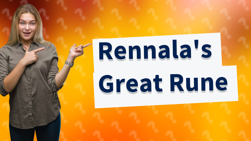 Rennala's Great Rune