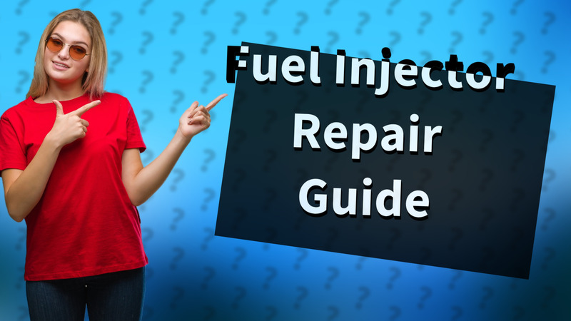 Fuel Injector Repair Guide