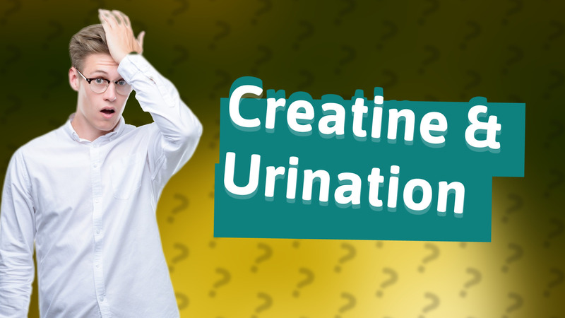 Creatine & Urination