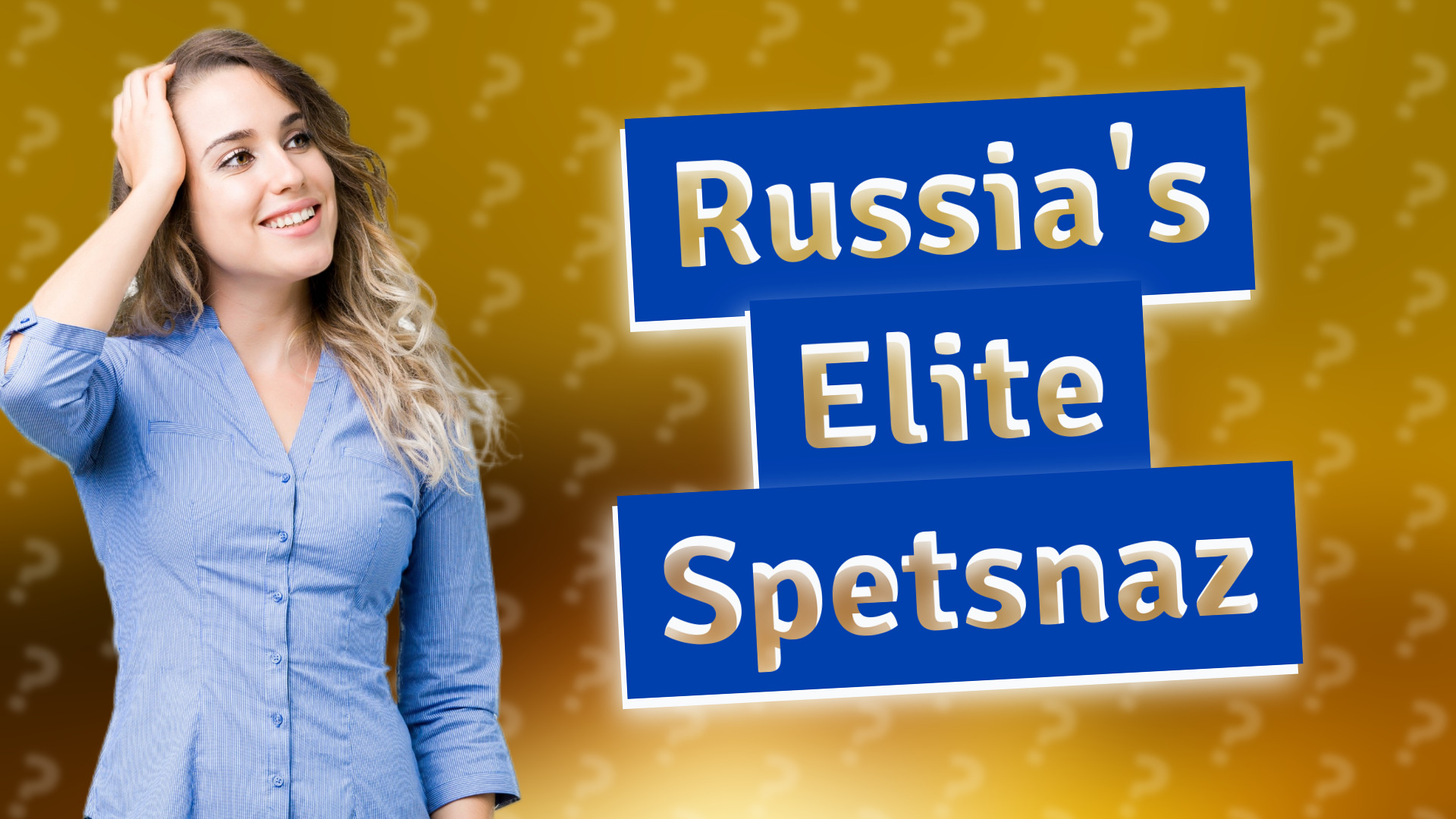 Russia's Elite Spetsnaz