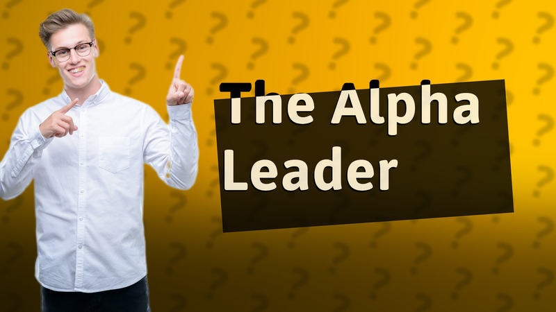 The Alpha Leader