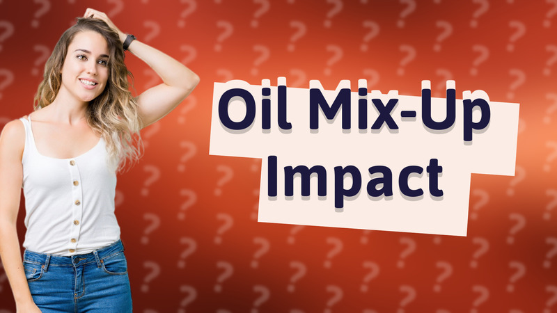 Oil Mix-Up Impact