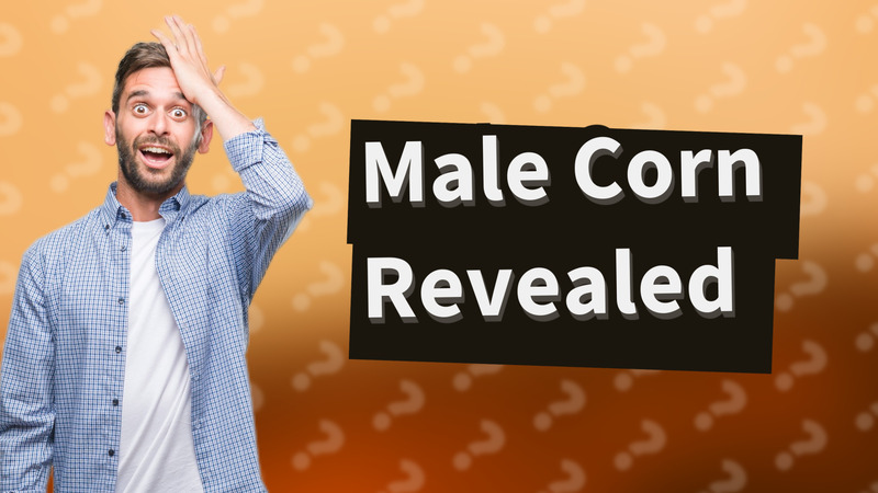 Male Corn Revealed
