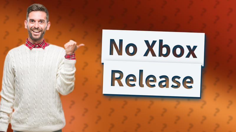 No Xbox Release