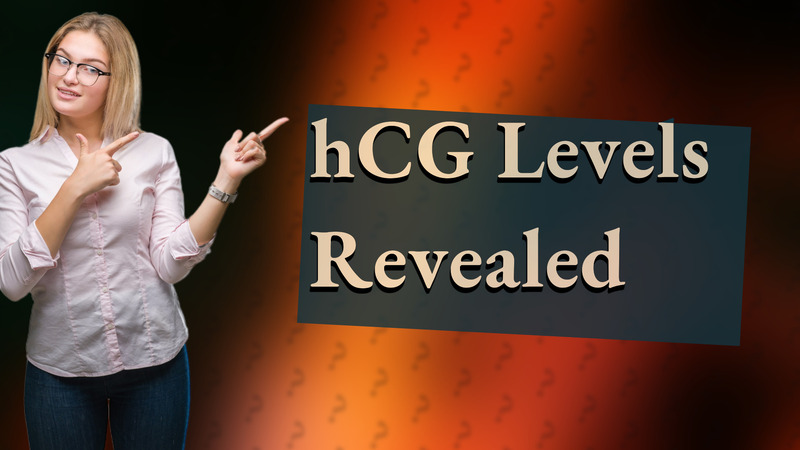 hCG Levels Revealed