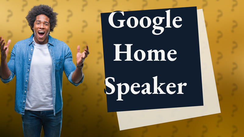 Google Home Speaker