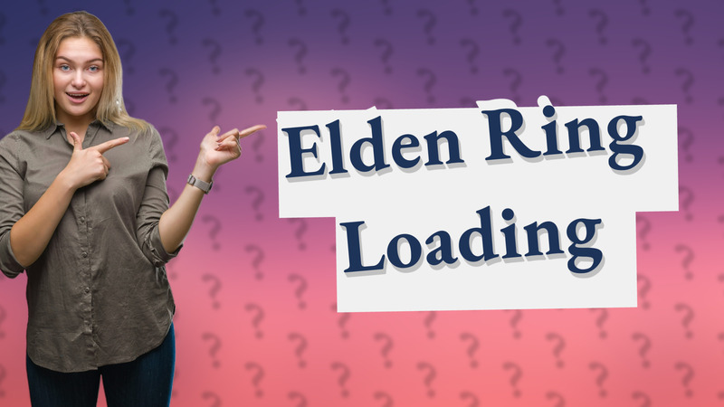 Elden Ring Loading
