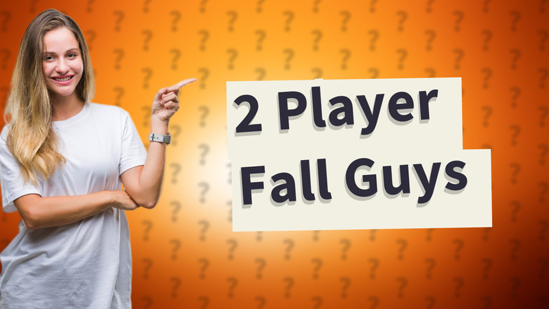 2 Player Fall Guys