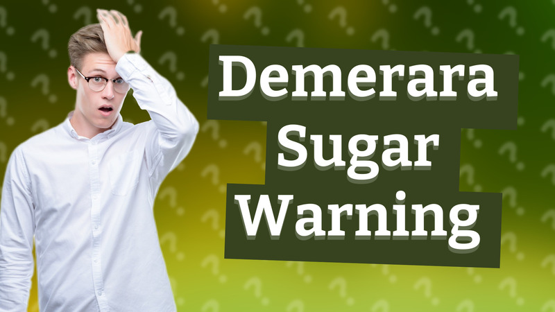 Demerara Sugar Warning