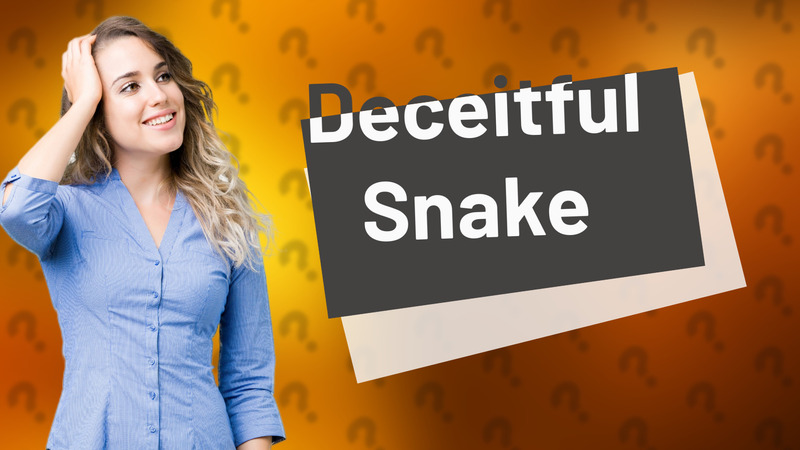 Deceitful Snake