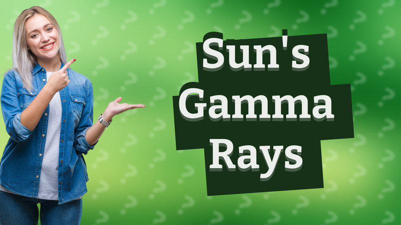 Sun's Gamma Rays