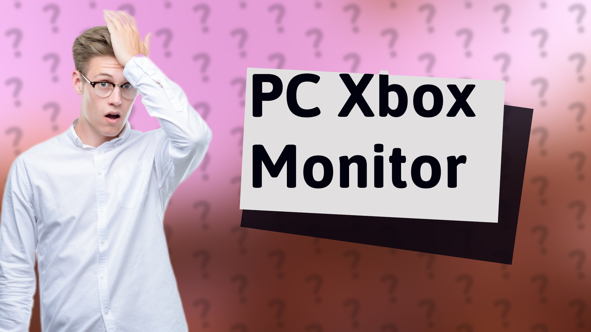 PC Xbox Monitor