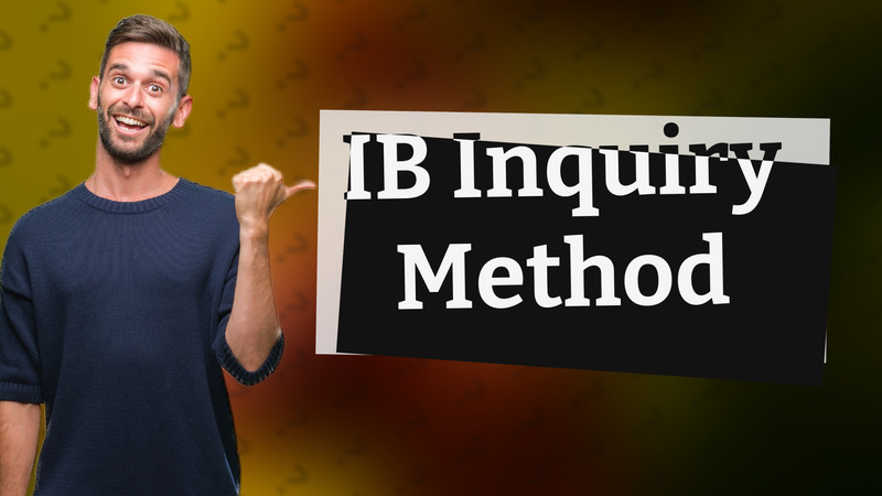 IB Inquiry Method