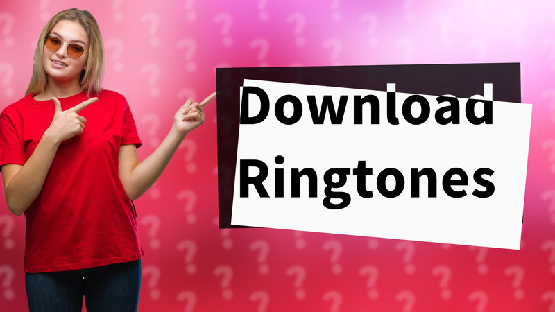 Download Ringtones