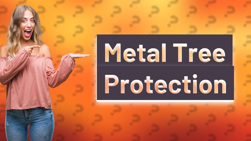 Metal Tree Protection