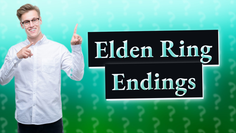 Elden Ring Endings