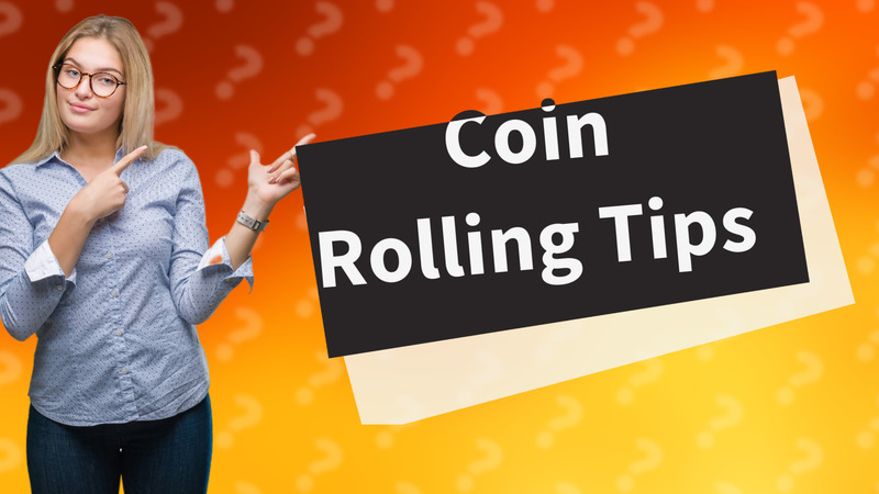 Coin Rolling Tips