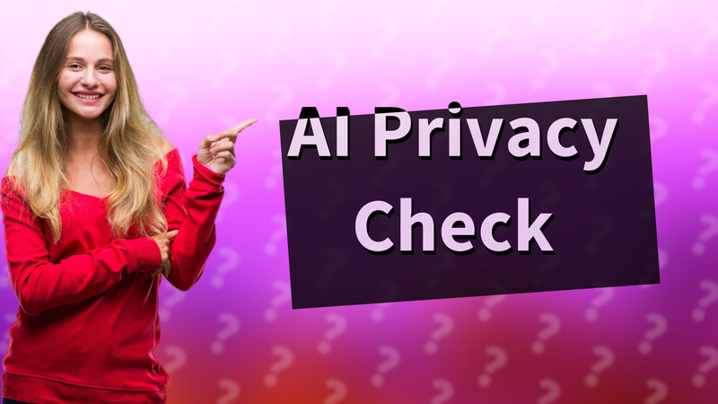 AI Privacy Check