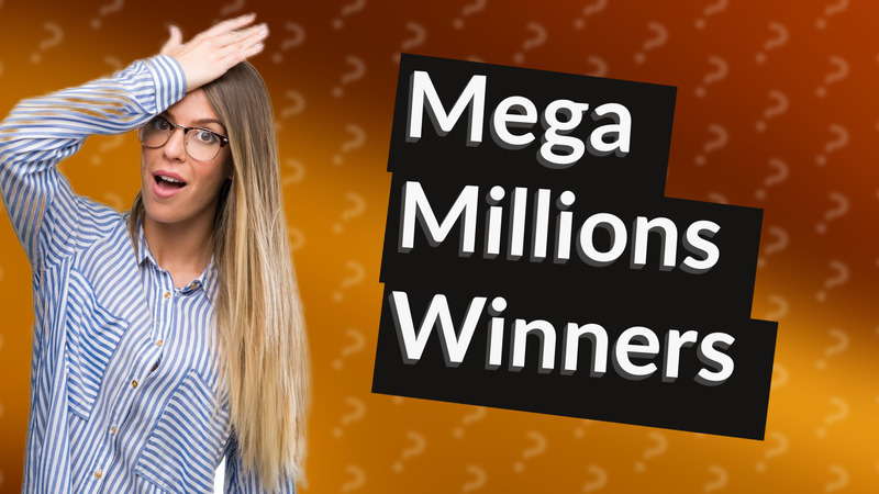 Mega Millions Winners
