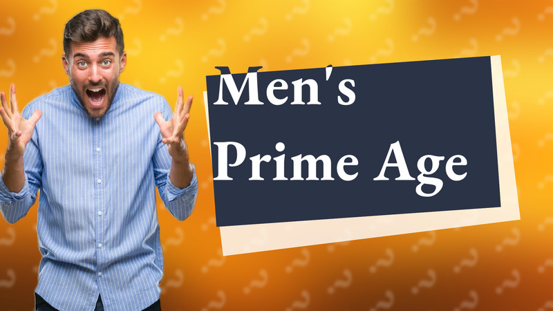 Men's Prime Age