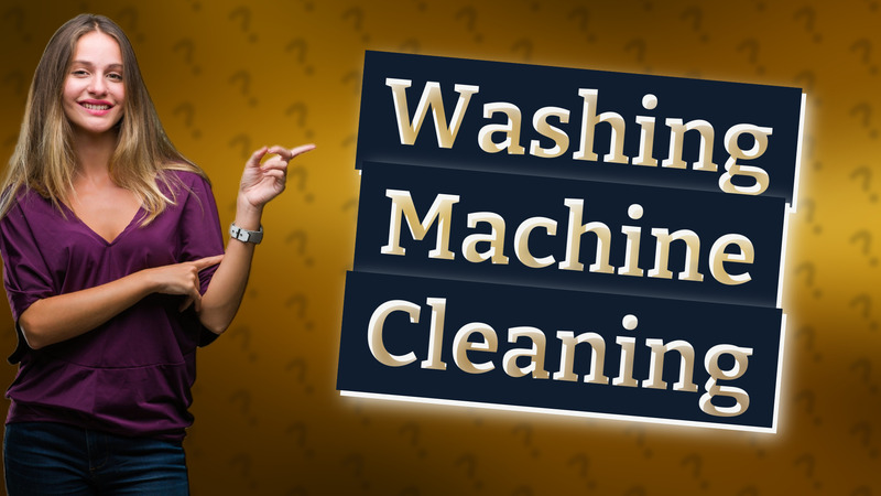 Washing Machine Cleaning