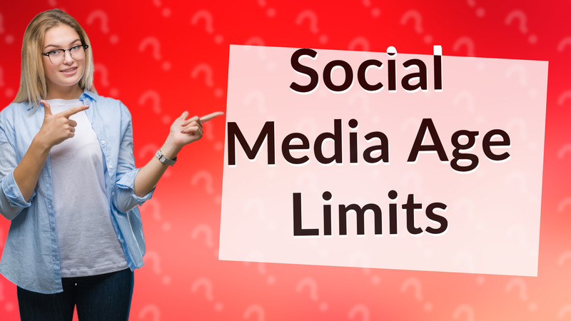 Social Media Age Limits