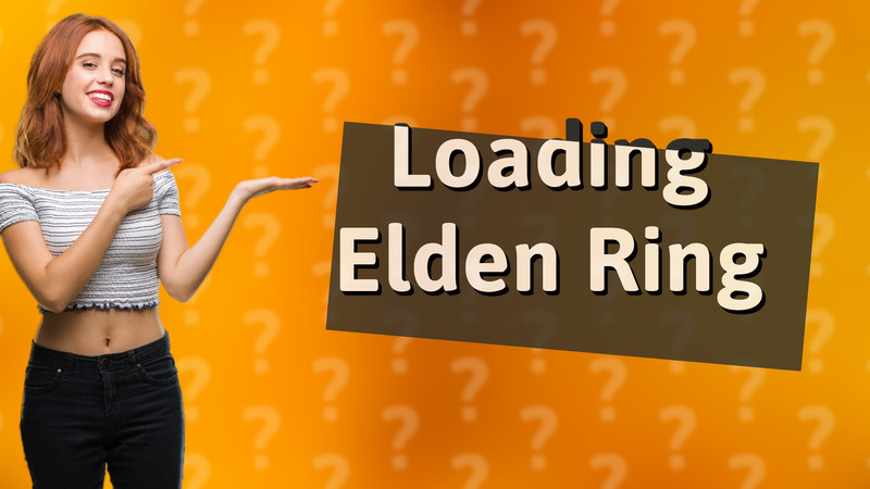 Loading Elden Ring