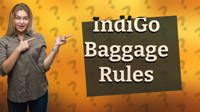 IndiGo Baggage Rules