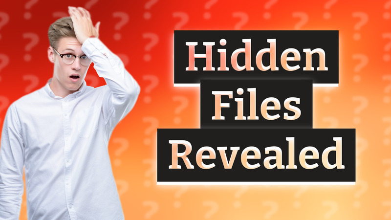 Hidden Files Revealed