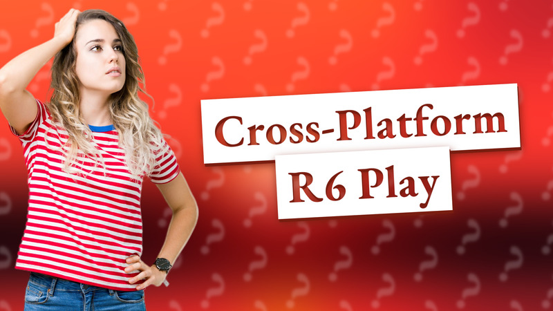Cross-Platform R6 Play