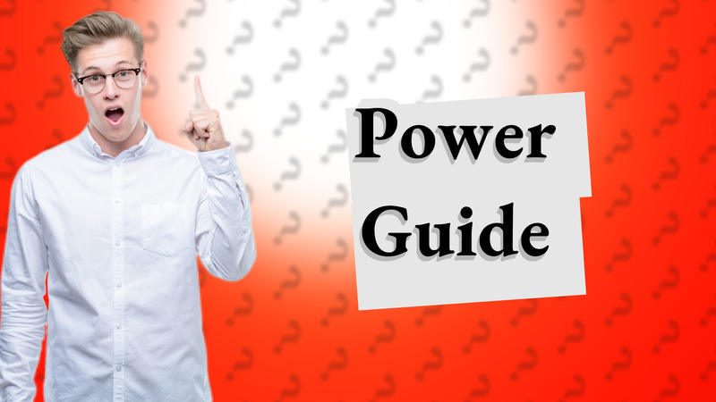 Power Guide