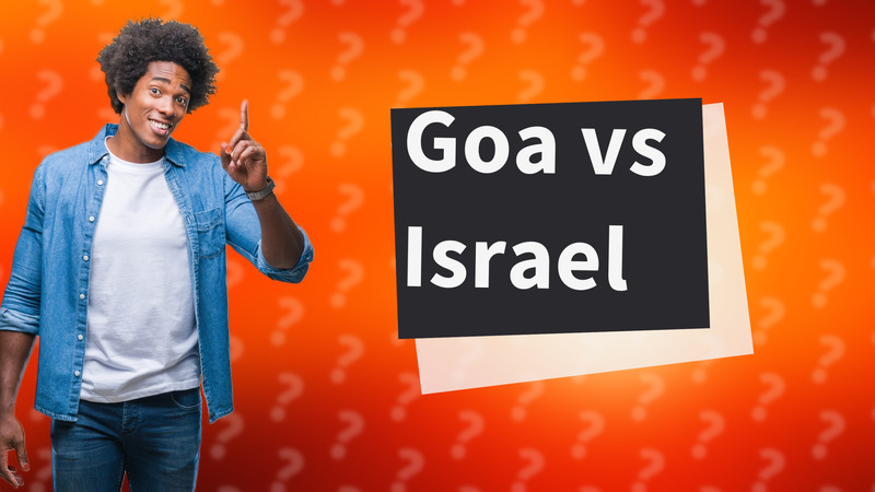 Goa vs Israel