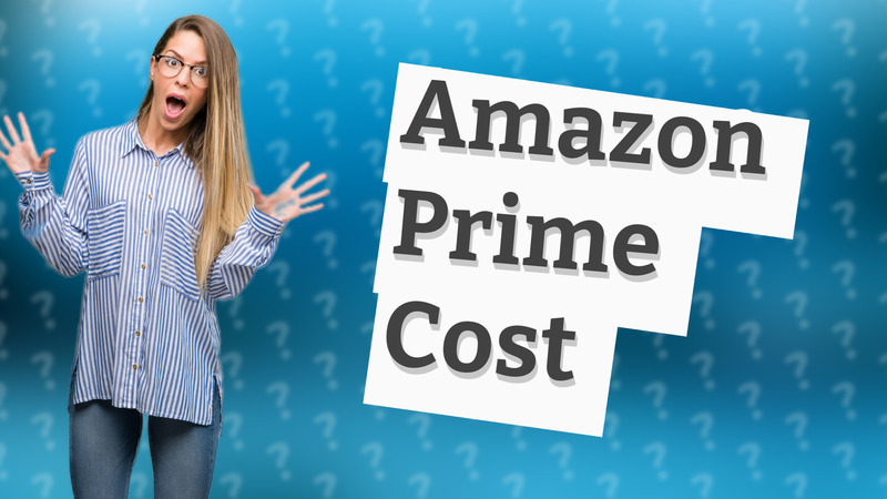Amazon Prime Cost