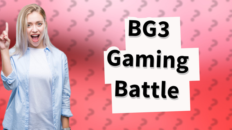 BG3 Gaming Battle