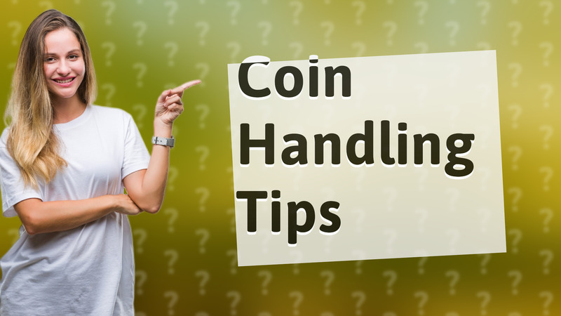 Coin Handling Tips