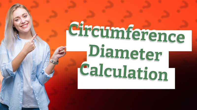 Circumference Diameter Calculation