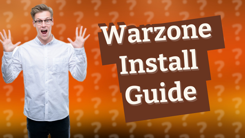 Warzone Install Guide